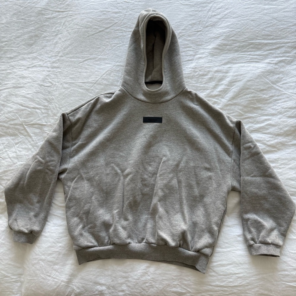 Fear of God Gray Hoodie Size M